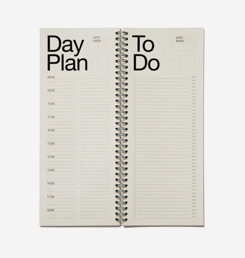 Carnet - Things to do - No. 9043 - beige