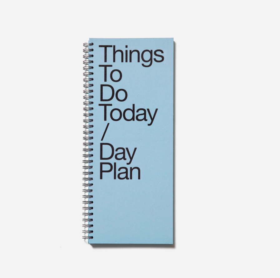 Carnet - Things to do - No. 283 - blue