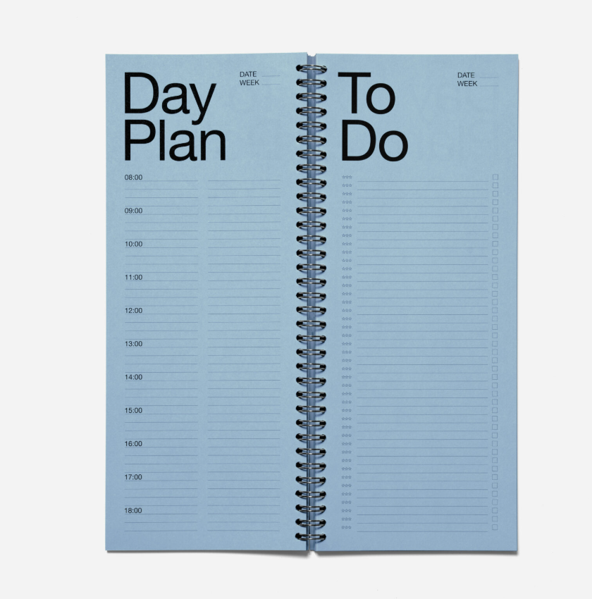 Carnet - Things to do - No. 283 - blue
