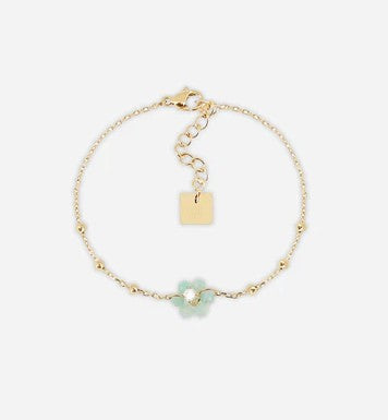 Bracelet Petalo - Amazonite