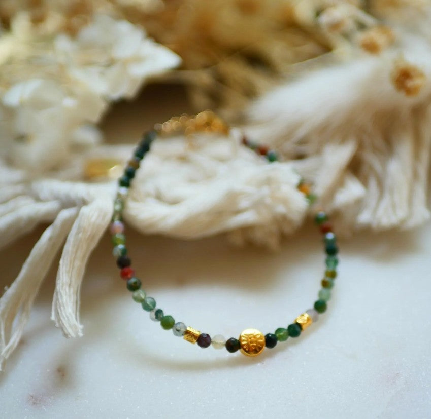 Bracelet - Vic - agate indienne