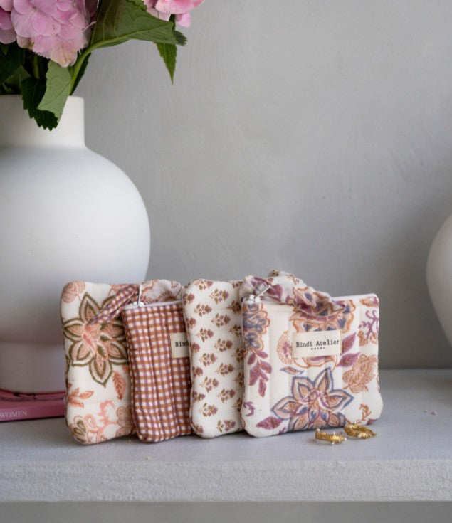 Porte-monnaie - Matira - Blush