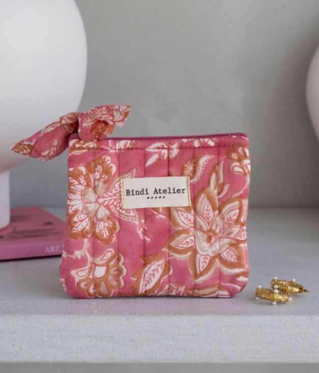 Porte-monnaie - Matira - Rosa