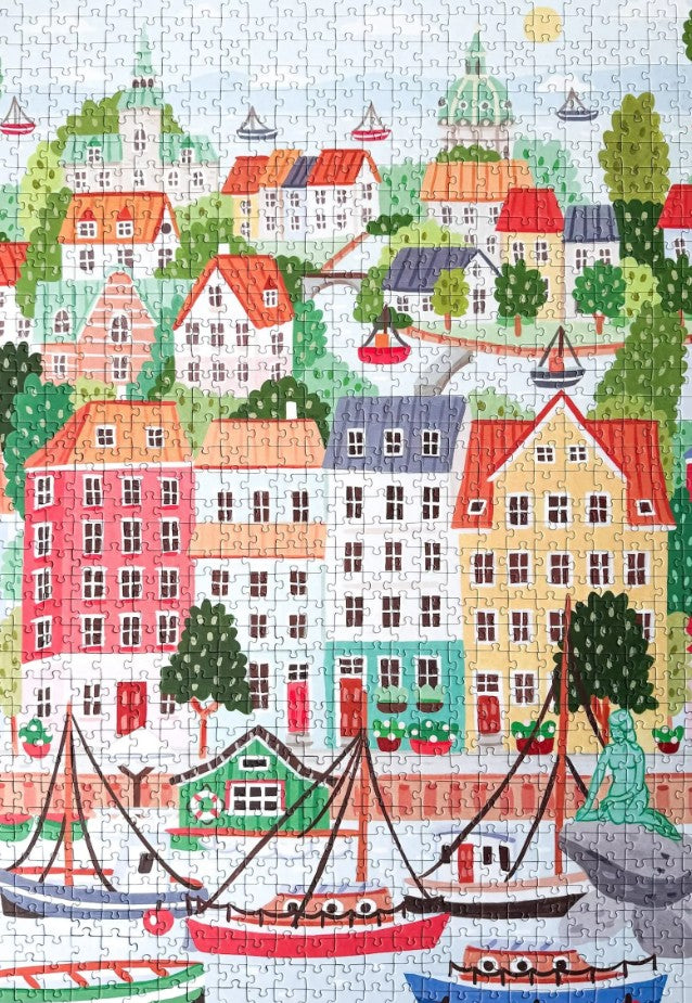 Puzzle - Copenhagen - 1000 pièces