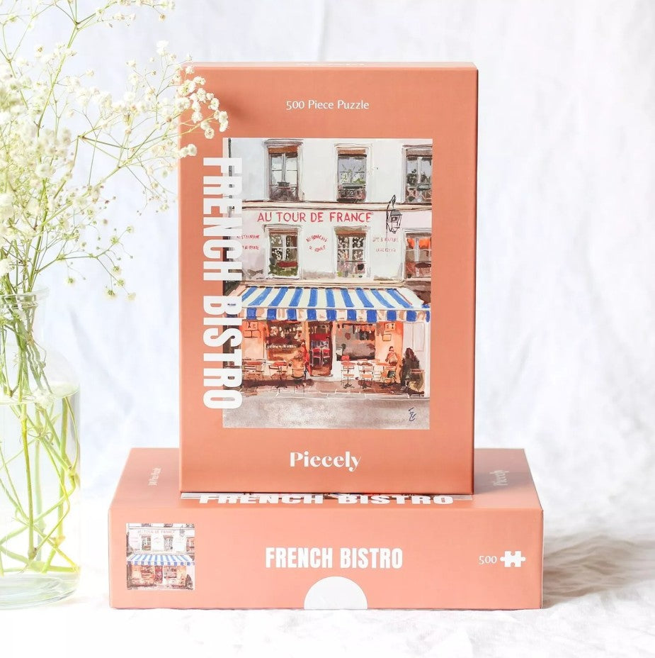 Puzzle - French Bistro - 500 pièces