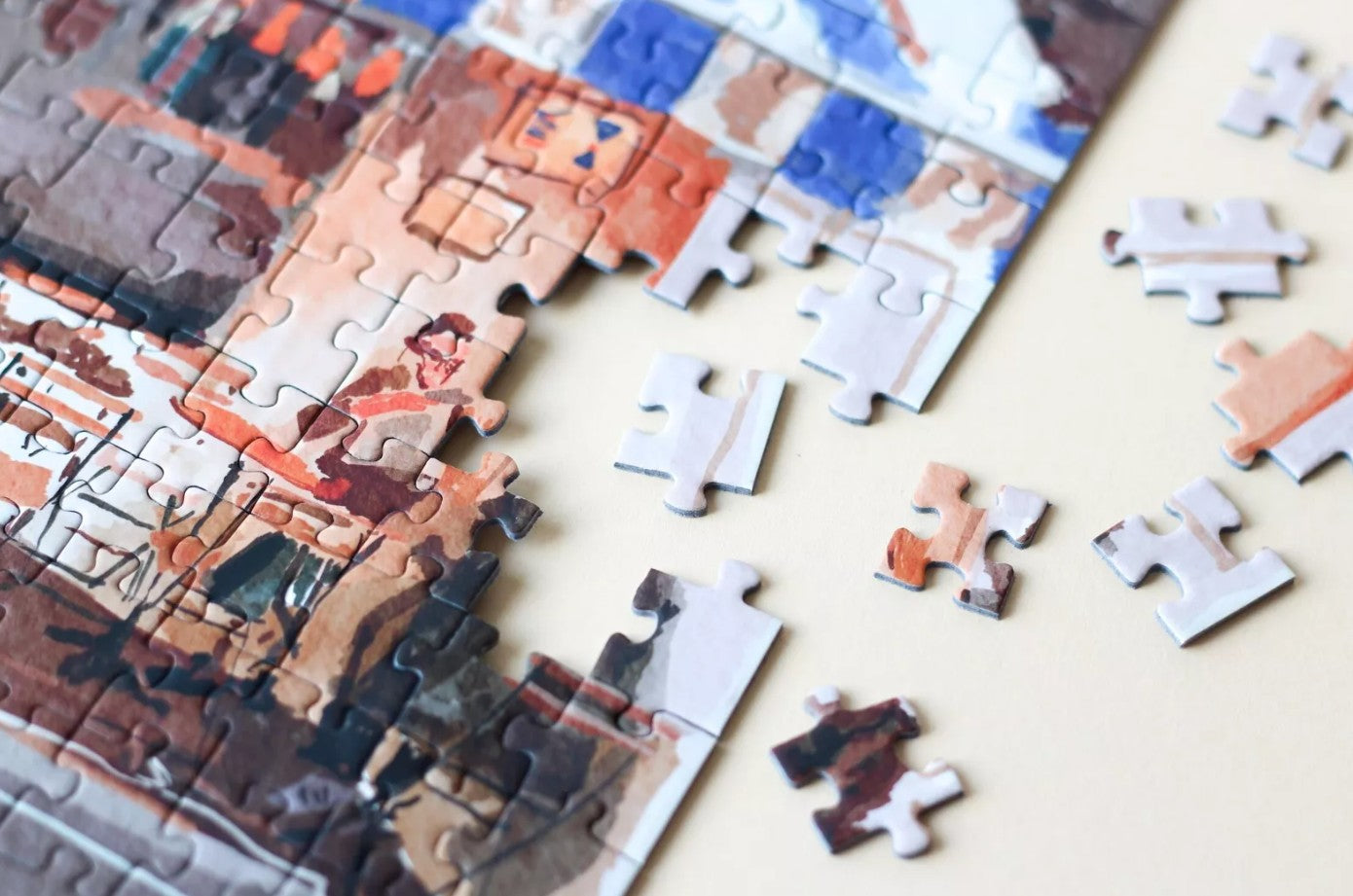 Puzzle - French Bistro - 500 pièces
