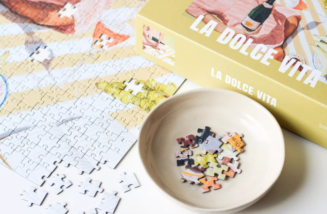 Puzzle - La Dolce Vita - 500 pièces