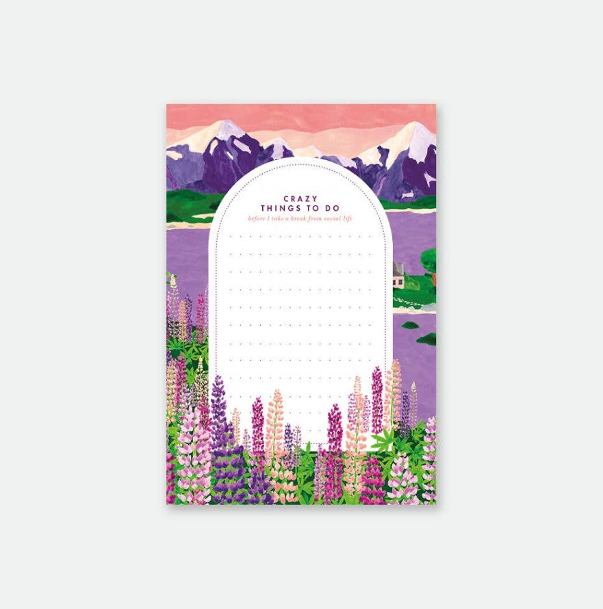 Notepad - Lupin