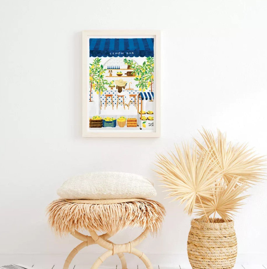 Affiche décorative - Medium - Amalfi Coast - 30x40 cm
