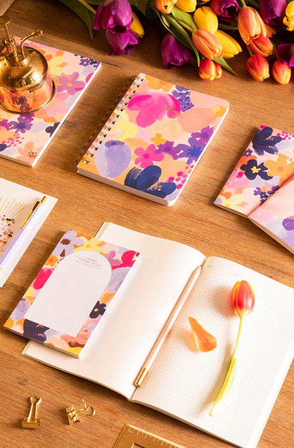 Notepad - Flower garden
