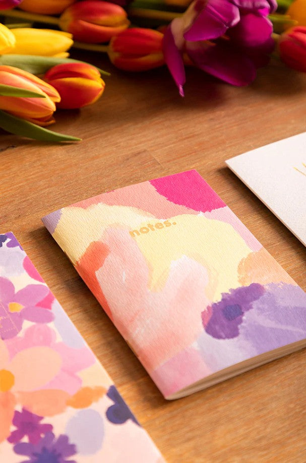 Duo de carnets de poche - Flower garden