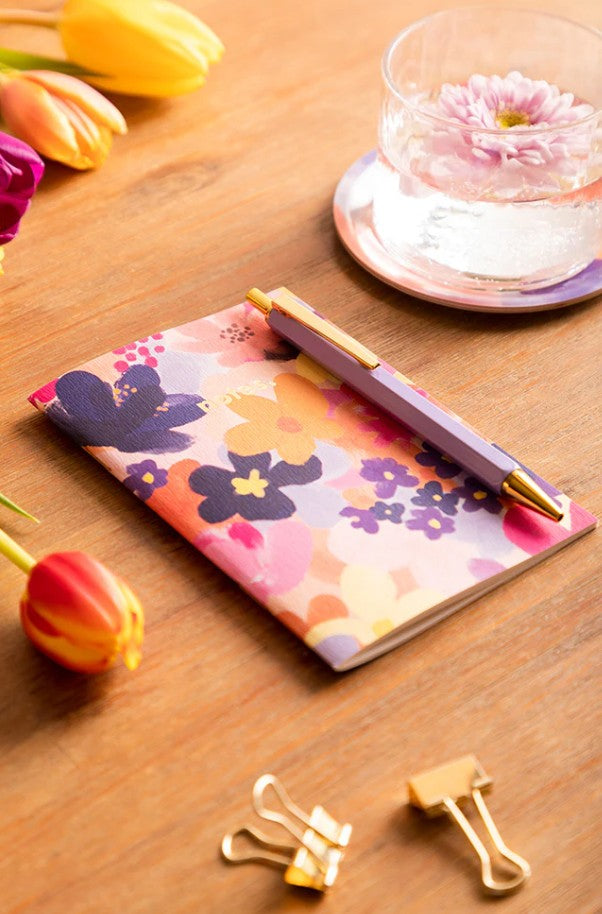 Duo de carnets de poche - Flower garden