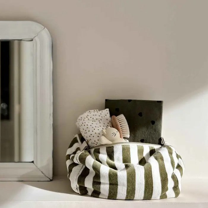 Trousse de toilette Vic - Eponge - Kaki