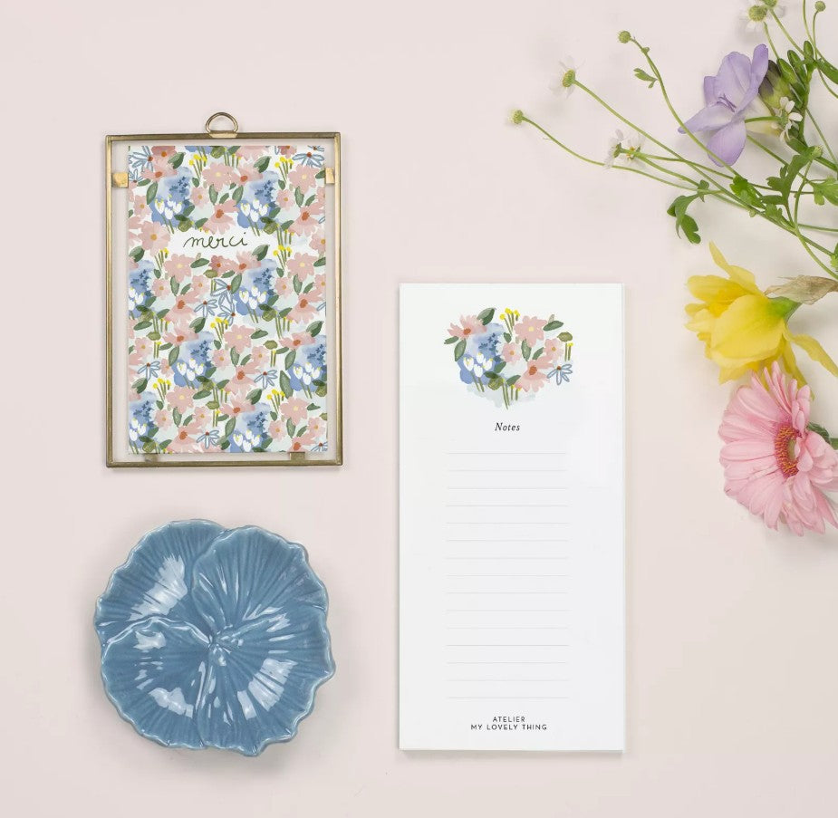 Bloc notes - Printemps