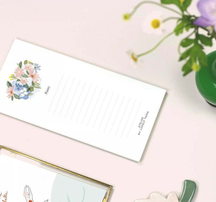 Bloc notes - Printemps