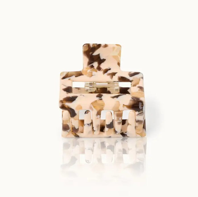 Pince à cheveux carrée - Macchiato