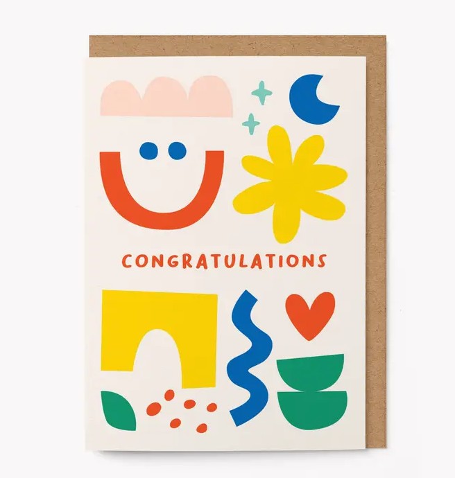 Carte avec enveloppe - Congratulations Forms - HOPE39