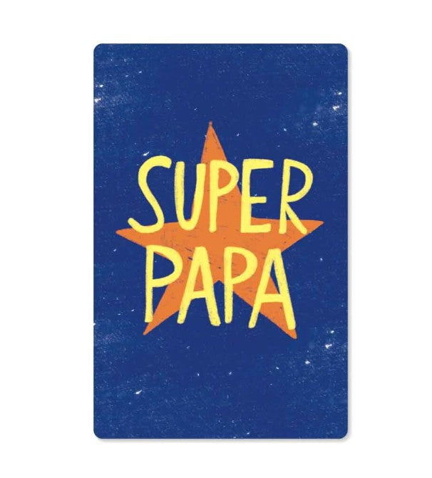 Carte postale - Super papa - KM0224DE
