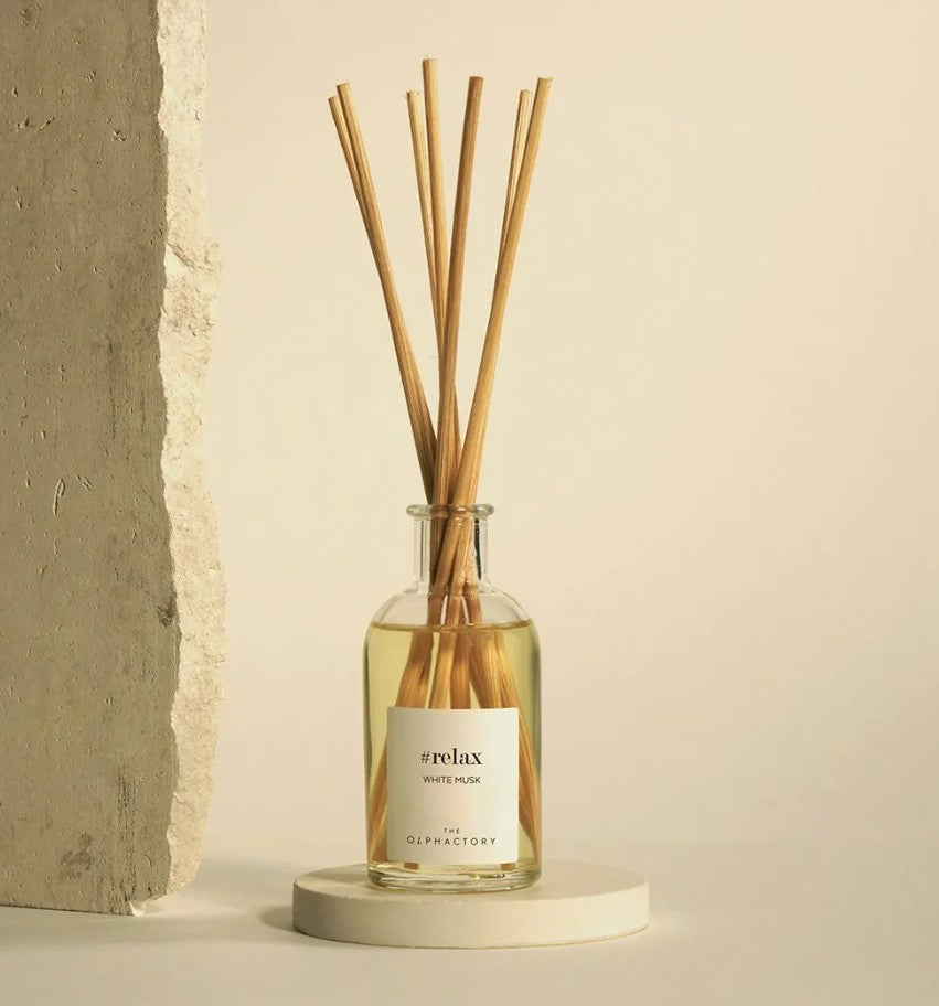 Diffuseur Reed 100ml - Relax - White Musk