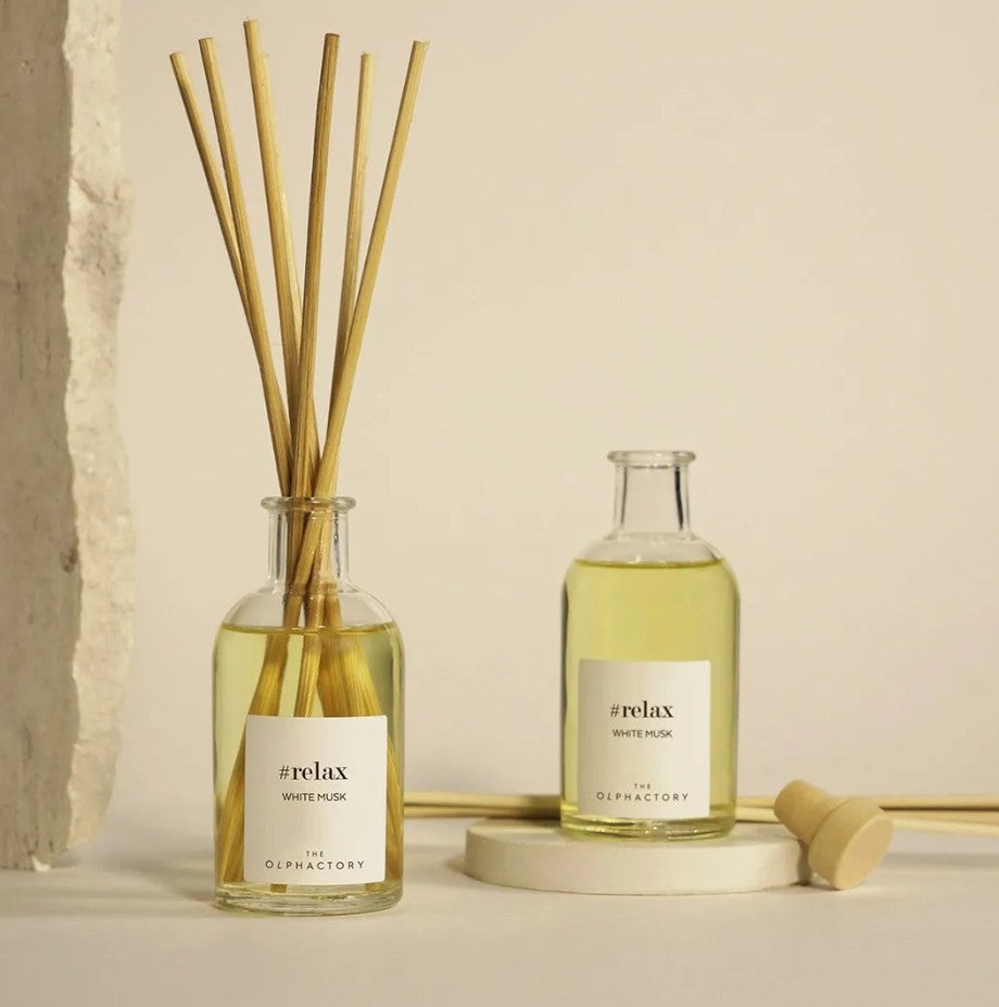 Diffuseur Reed 100ml - Relax - White Musk