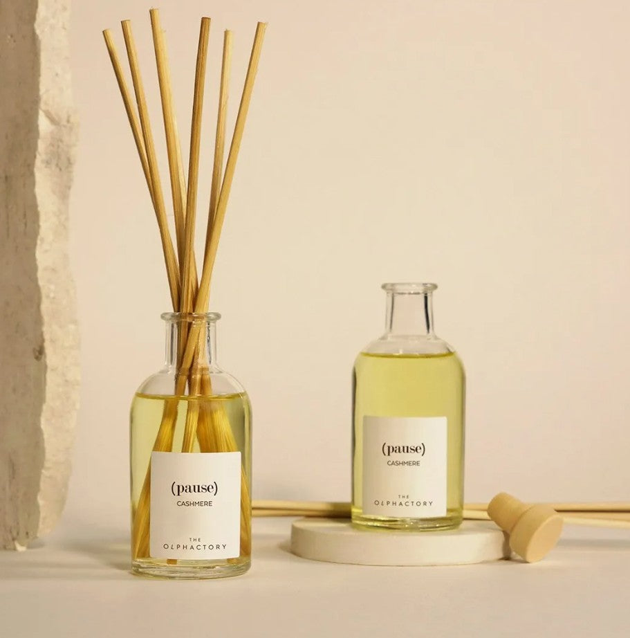 Diffuseur Reed 100ml - Pause - Cachmere