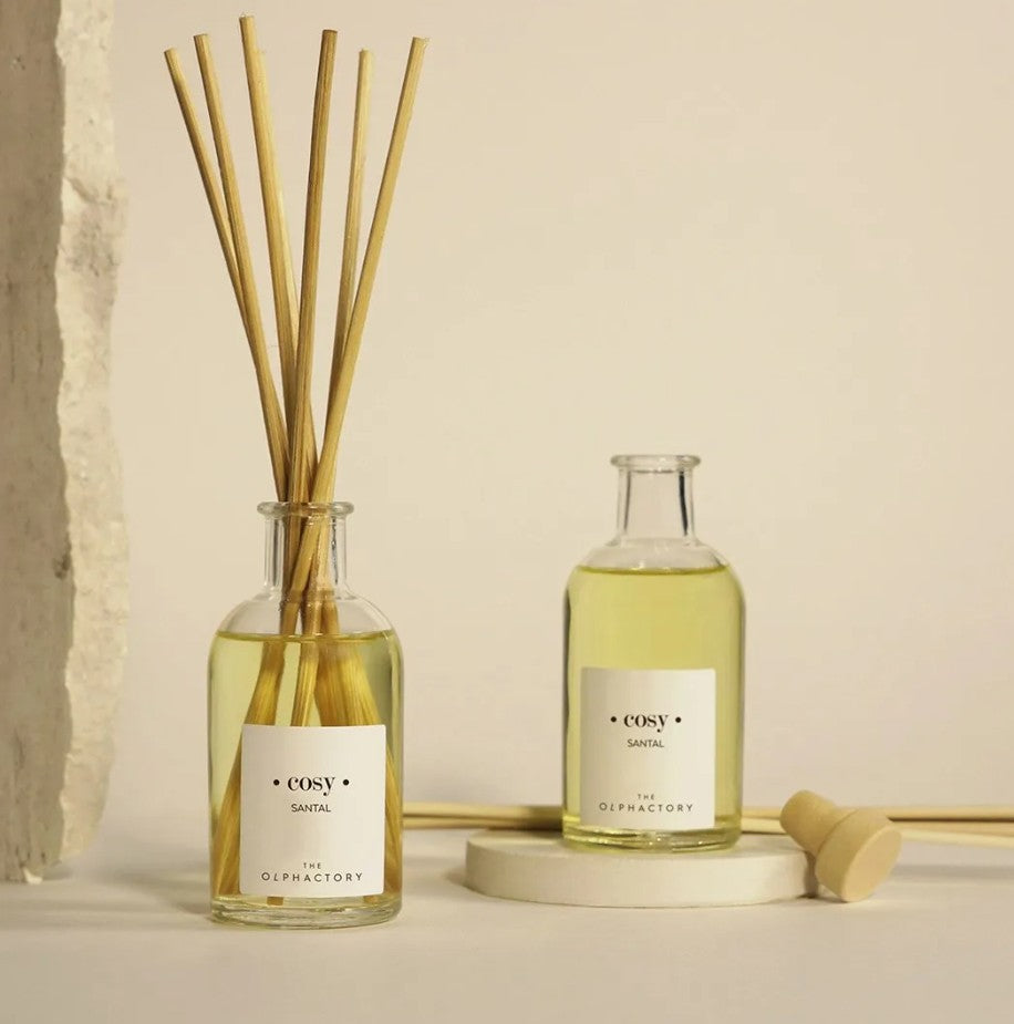 Diffuseur Reed 100ml - Cosy - Santal
