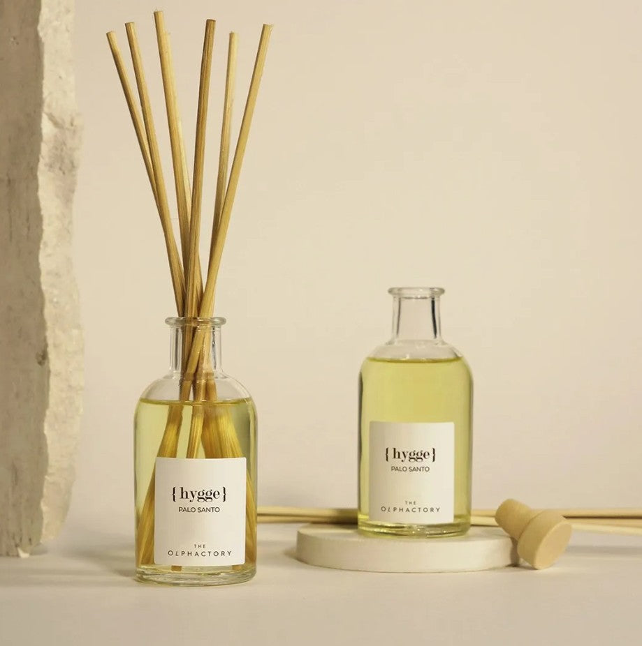 Diffuseur Reed 100ml - Hygge - Palo Santo