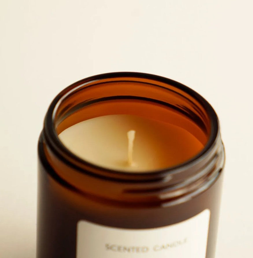 Bougie en verre 135g - Pause - Cashmere