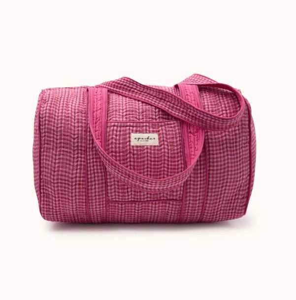 Sac Buddha - Khadi - Fuchsia