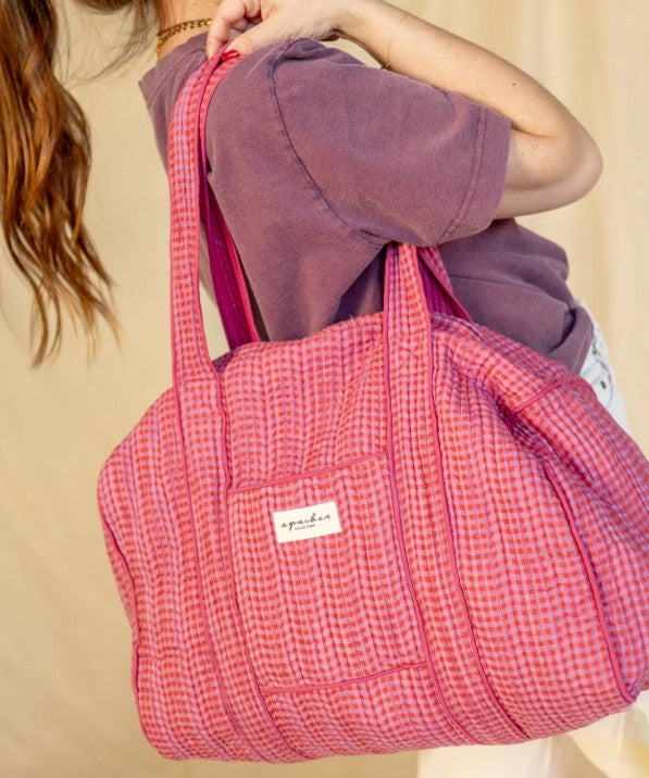 Sac Buddha - Khadi - Fuchsia