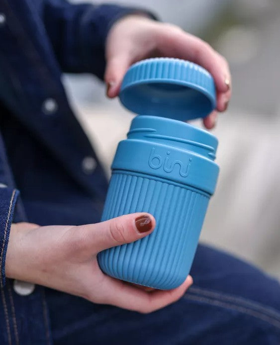 Bini Mug réutilisable - Bleu clair