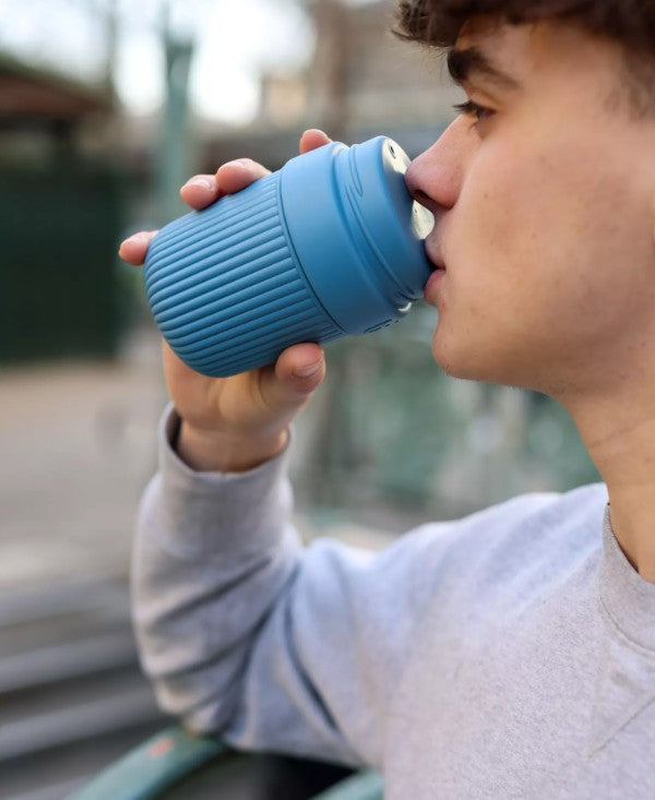 Bini Mug réutilisable - Bleu clair