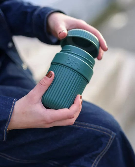 Bini Mug réutilisable - Vert foncé
