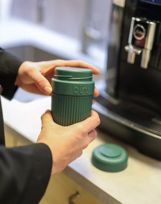 Bini Mug réutilisable - Vert foncé