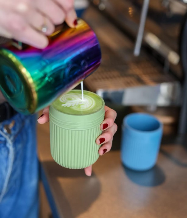 Bini Mug réutilisable - Vert clair