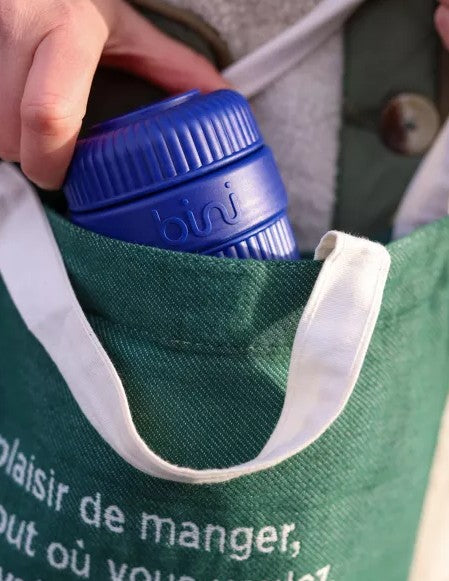 Bini Mug réutilisable - Bleu foncé