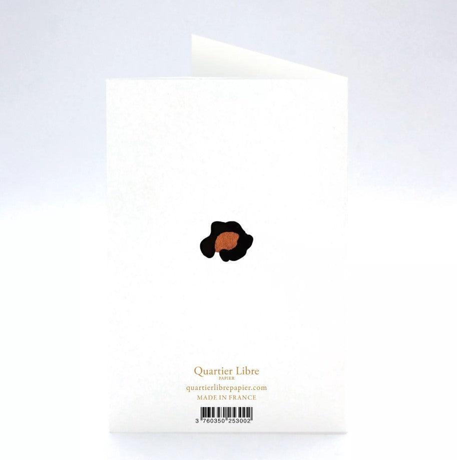 Carte - Léopard Graou