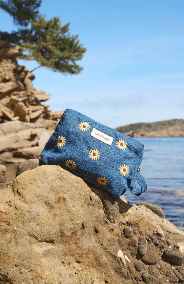 Grande trousse - Tournelles XL - Denim Tournesol