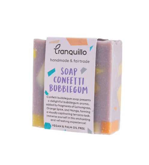 Savon solide - Confetti Bubblegum - SEI164