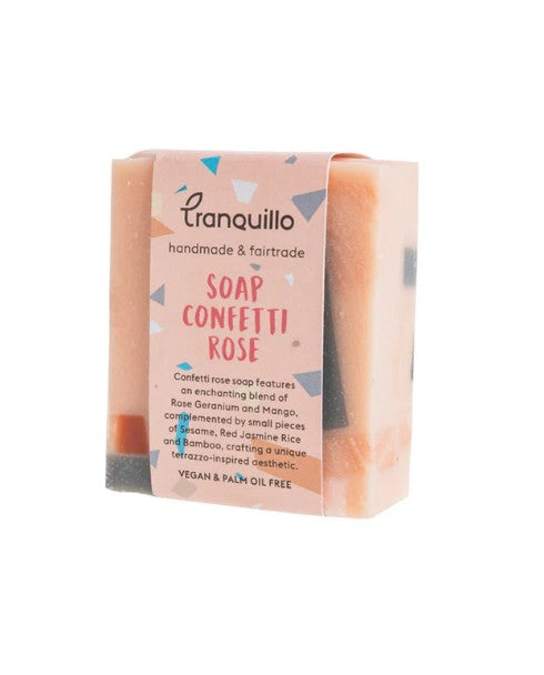 Savon solide - Confetti Rose - SEI166