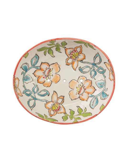 Soap Dish - Summer - POR707