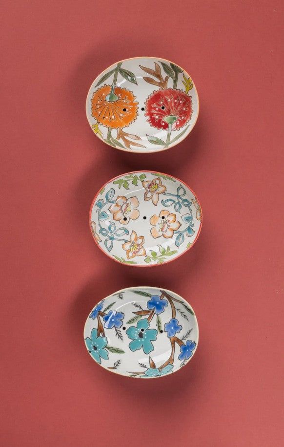 Soap Dish - Summer - POR707