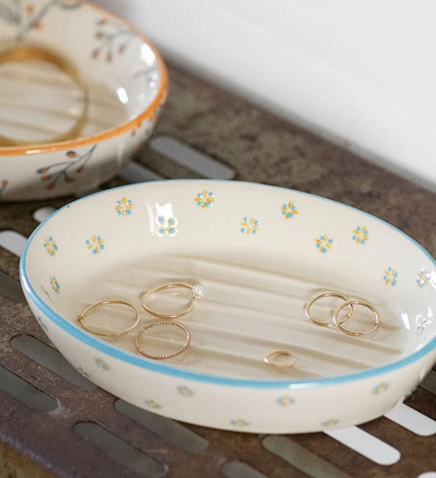 Soap Dish - Retro - POR705