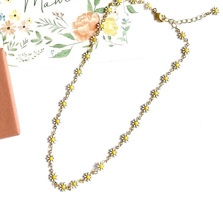 Collier Marguerites