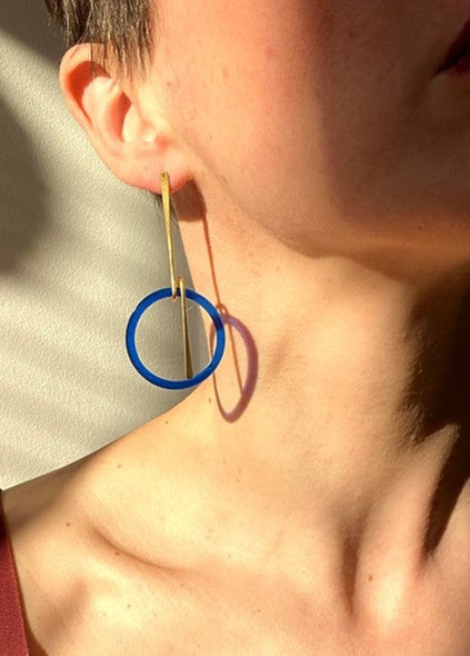 Boucles d'oreilles Valence