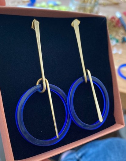 Boucles d'oreilles Valence