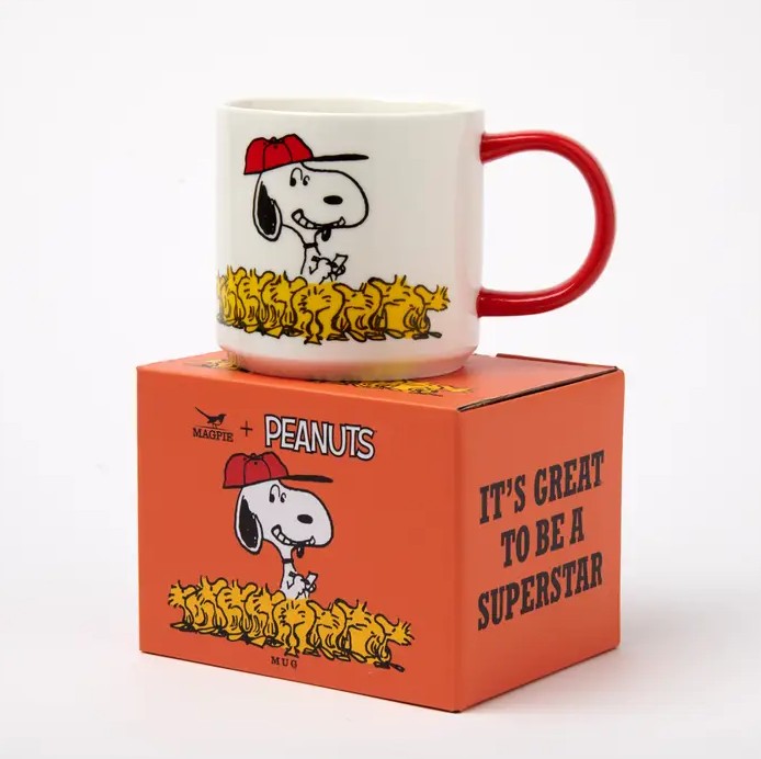 Mug Superstar Peanuts
