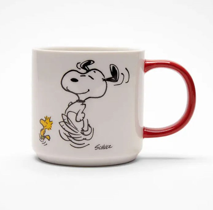 Mug To dance is to live Peanuts