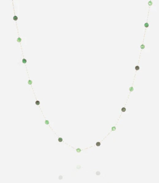 Collier Hinaku - Malachite