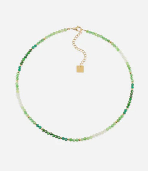 Collier Tutti-Frutti - Vert